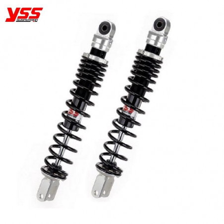 réglable Chocs arrière Yss gaz Une Suzuki Burgman 650 2003-12