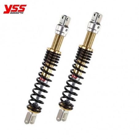 Gaz réglable Chocs arrière Yss Yamaha Majesty 400 YP 2004-14