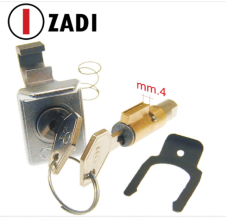 Top case steering lock kit ZADI VESPA 50 Special 90 125 Primavera ET3