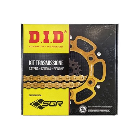 Kit trasmissione DID APRILIA MXV 450 2008 2014