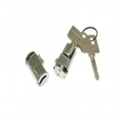 Pair of handle lock button cylinders Ape Poker Benzina Poker Diesel