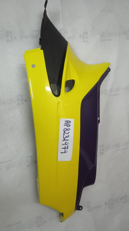 FIANCATA POSTERIORE SX APRILIA AMICO 50 94 GIALLO VIOLA