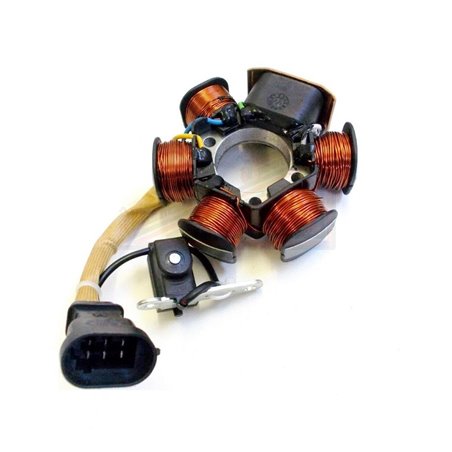 Stator Piaggio Zip complet 2T Cat (C25000) 50 00/07