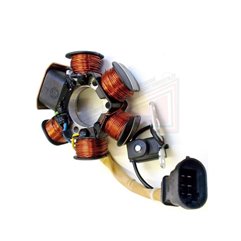 Stator Piaggio Zip complet 2T Cat (C25000) 50 00/07