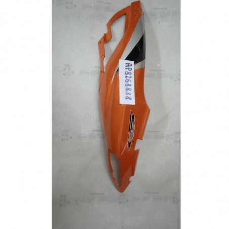 CODONE POSTERIORE SX ARANCIO CON DECALCO APRILIA SR 50