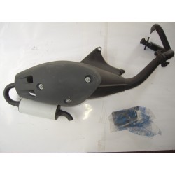 Catalytic Muffler Original Piaggio Nrg Extreme