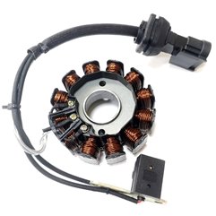 Stator Piaggio complet leader liberté 4T (M2200 de) 125 01/03