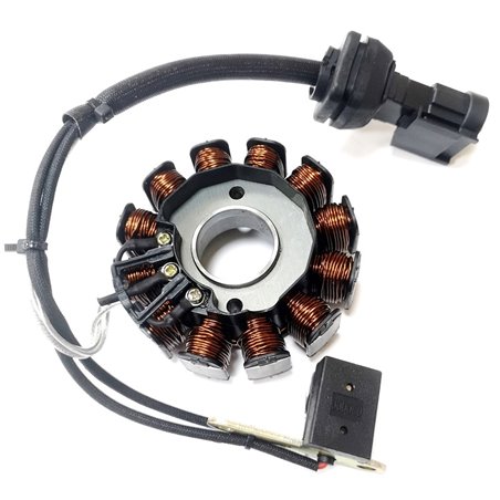 Stator Piaggio complet leader liberté 4T (M2200 de) 125 01/03