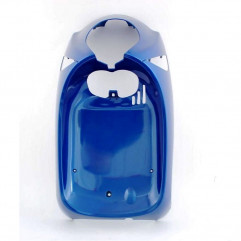 Shield Front Original Malaguti Ciak 50 100 Royal Blue