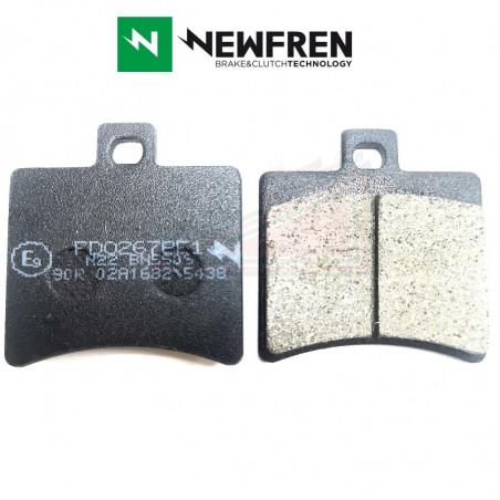 Garnitures de frein arrière Benelli Velvet 250 400 1999 2004