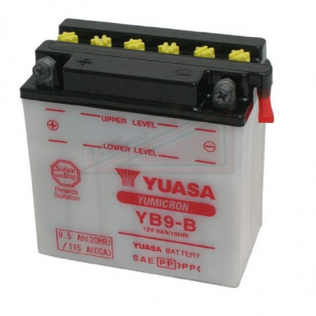 Yuasa Battery Yb9-B 12V 9Ah