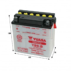 Yuasa Battery Yb9-B 12V 9Ah
