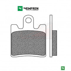 Brake Pads disc brake front Daelim Otello 125 S2 125 Ps 125 Sv U2 125 125