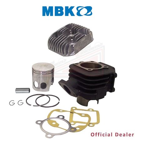 Cylinder 47 mm Mbk Cw R Booster Road 50 1994 1995