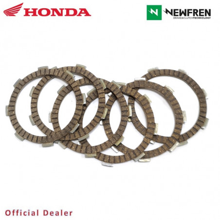 Clutch Friction Plates Newfren Honda CB CD CMX Rebel 250 CR 125 R 1981 2005