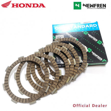 Clutch Friction Plates Newfren Honda CB CD CMX Rebel 250 CR 125 R 1981 2005