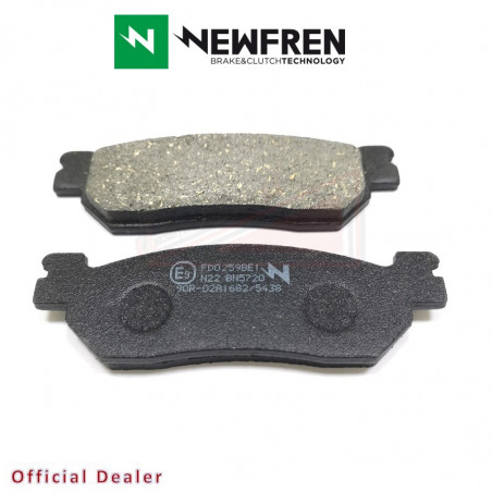 Front brake pads NewFren Yamaha Cellow 225