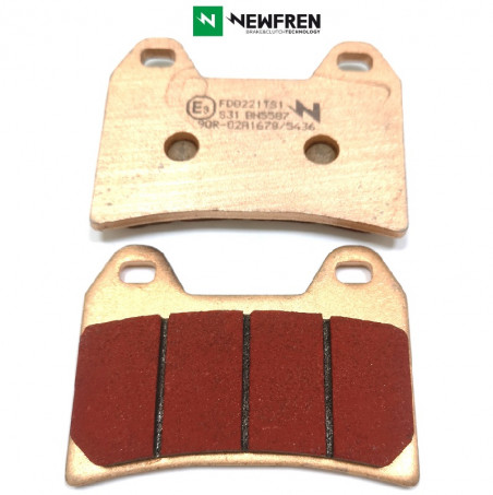 Front brake pads NewFren Aprilia Blue Marlin 1000 Dorsoduro 750 1200