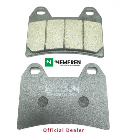 Front brake pads NewFren Ducati Monster 620 696 700 795 796 800 2002 2014