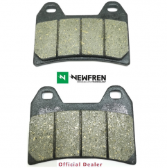 Front brake pads NewFren Ducati Monster 620 696 700 795 796 800 2002 2014