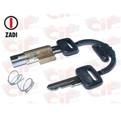 Steering lock Model 250 Long Bee Guide Thin 4 Mm