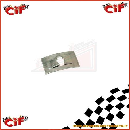 Peg Elastic mounting plates Ape Car 1986-1996