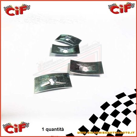 Peg elasticos placas de montaje Vespa Px 125 30 anos 2007-2008