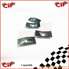 plaques de montage élastique Peg Vespa Que Clx Cl-200 1988-1991