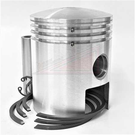 Piston complet piston Kolben Zanetti D160 agricole 61,6 8,5 Hp