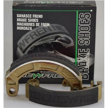 Rear Brake Shoes Yamaha Bw'S 100 1999-2001