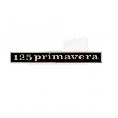 Rear badge Piaggio Vespa 125 ET3 Primavera 1967 1983