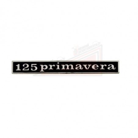 Insigna trasera Piaggio Vespa 125 ET3 Primavera 1967 1983