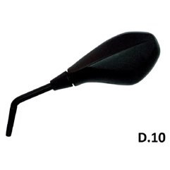 Specchio Sinistro Nero Aprilia Dorsoduro Factory 750 2010-2013