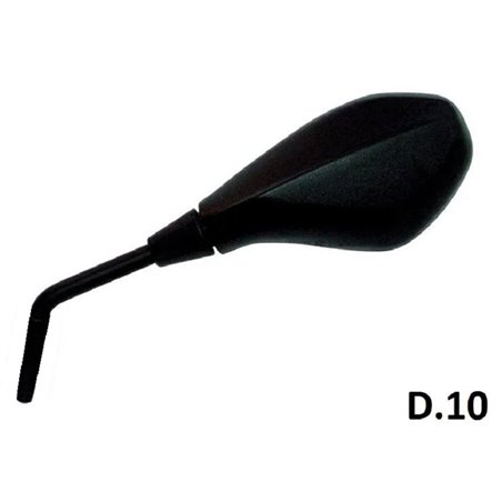 Miroir Gauche Noir Aprilia Dorsoduro Factory 750 2010-2013