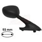 Mirror Right Black Piaggio X9 125 2001-2002