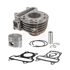 Cilindro Gruppo Termico Completo 39Mm 50Cc Garelli Flexy 50 2008-2011