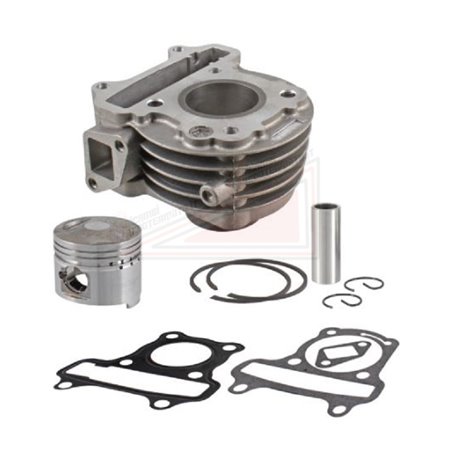 Cilindro Gruppo Termico Completo 39Mm 50Cc Garelli Flexy 50 2008-2011