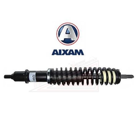 Choque frontal Ciudad Aixam Z402