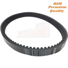 Variator transmission belt 027 High quality PIAGGIO M500 LDW502