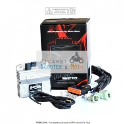 Centralina Kit Evo Cablaggio Aprilia Rsv R (Rr00) 1000 04/09