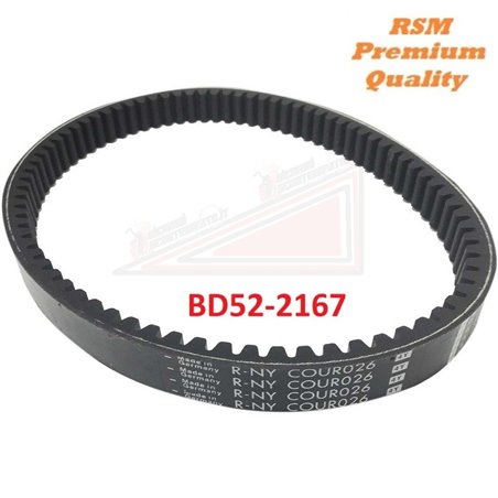 Variator drive belt 041 High quality BELLIER OPALE JADE