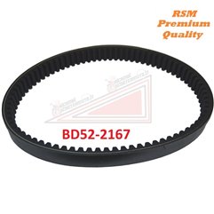 Variator drive belt 041 High quality JDM XHEOS YANMAR