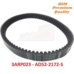 Variator drive belt 046 High quality AIXAM CROSSLINE DS 2010