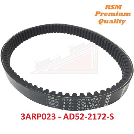 Variator drive belt 046 High quality AIXAM CROSSLINE DS 2010