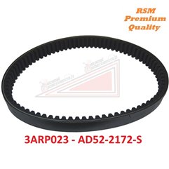 Variator drive belt 046 High quality AIXAM CROSSLINE DS 2010