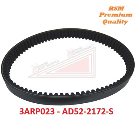 Variator drive belt 046 High quality AIXAM CROSSLINE 2013