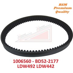 Variator drive belt 047 High quality MICROCAR MGO 1 YANMAR