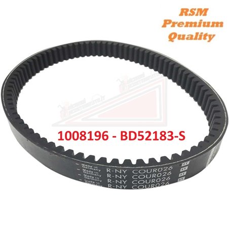 Variator drive belt 048 High quality MICROCAR M8 DCI