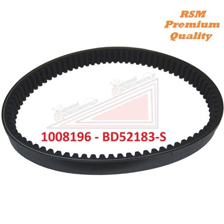 Variator drive belt 048 High quality MICROCAR M8 DCI