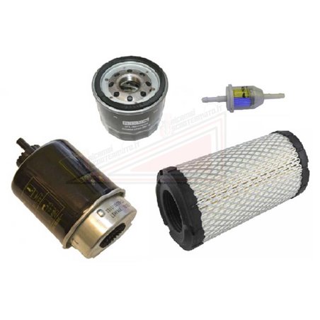 Kit air filter oil diesel LOMBARDINI LDW 442 492 LIGIER IXO JS50